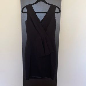 Black Calvin Klein dress